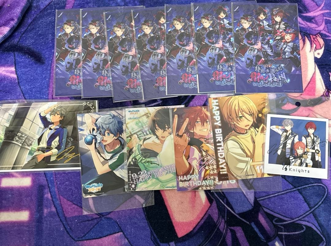 あんスタ 紙類 まとめ売り あんスタ 紙類 まとめ売り あんスタ 紙類