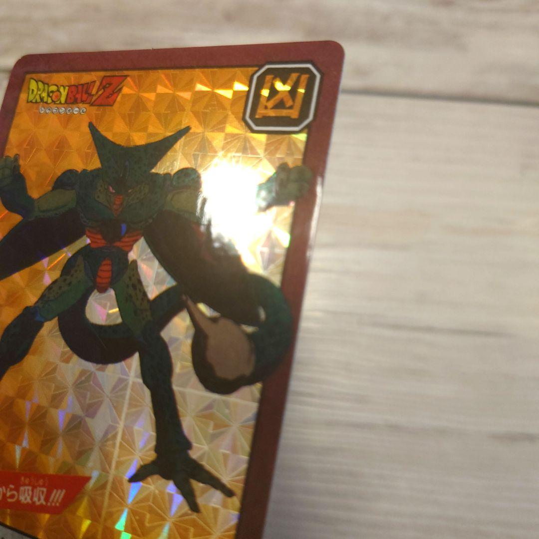 ☆レア☆ドラゴンボールZ 122番 Wプリズム ドラゴンボールカード