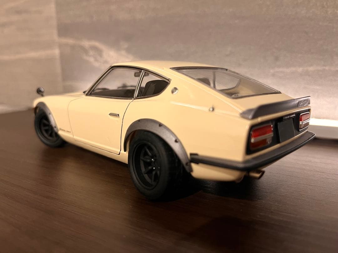 プラモデル【完成品】1/24 タミヤ NISSAN フェアレディ 240ZG