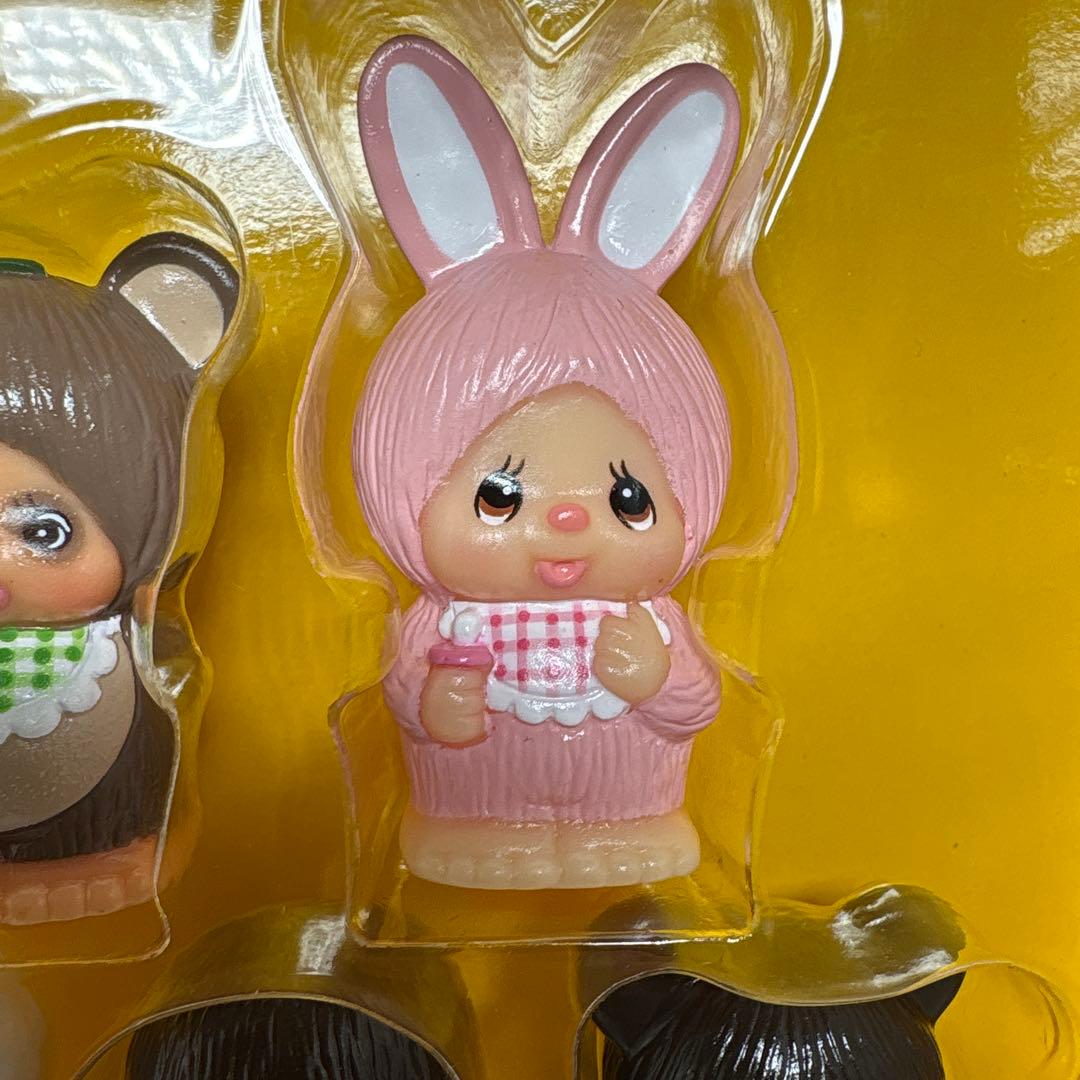 新品 指人形セット モンチッチ monchhichi 2334