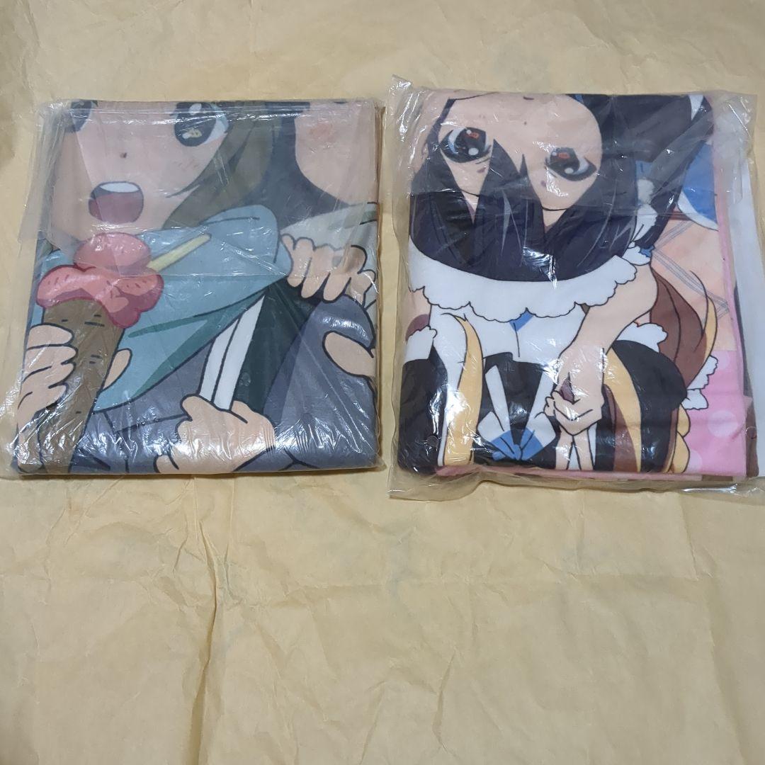 けいおん あったかあったかブランケット けいおん デラックスマルチ