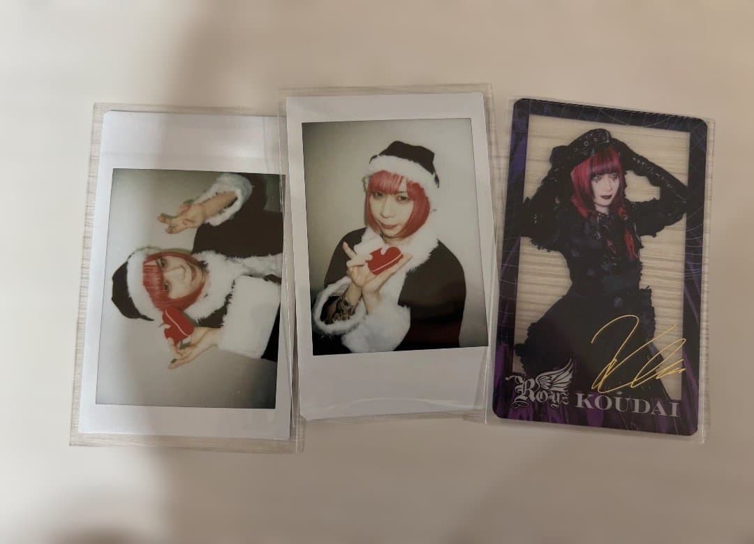 Royz 公大 チェキ クリアカード - メルカリ