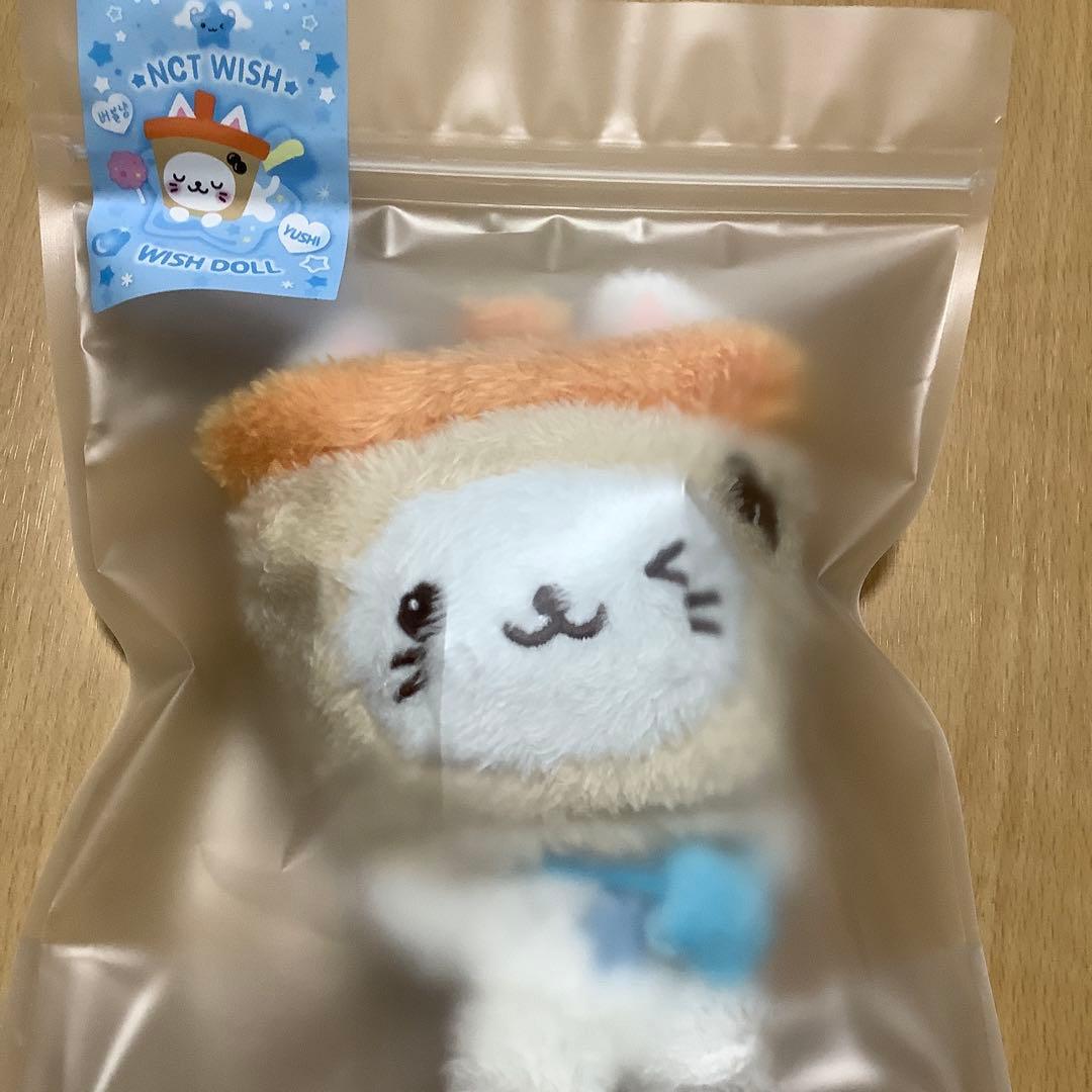 新品 NCT WISH WISH DOLL ぬいぐるみ ユウシ バブルニャン - メルカリ