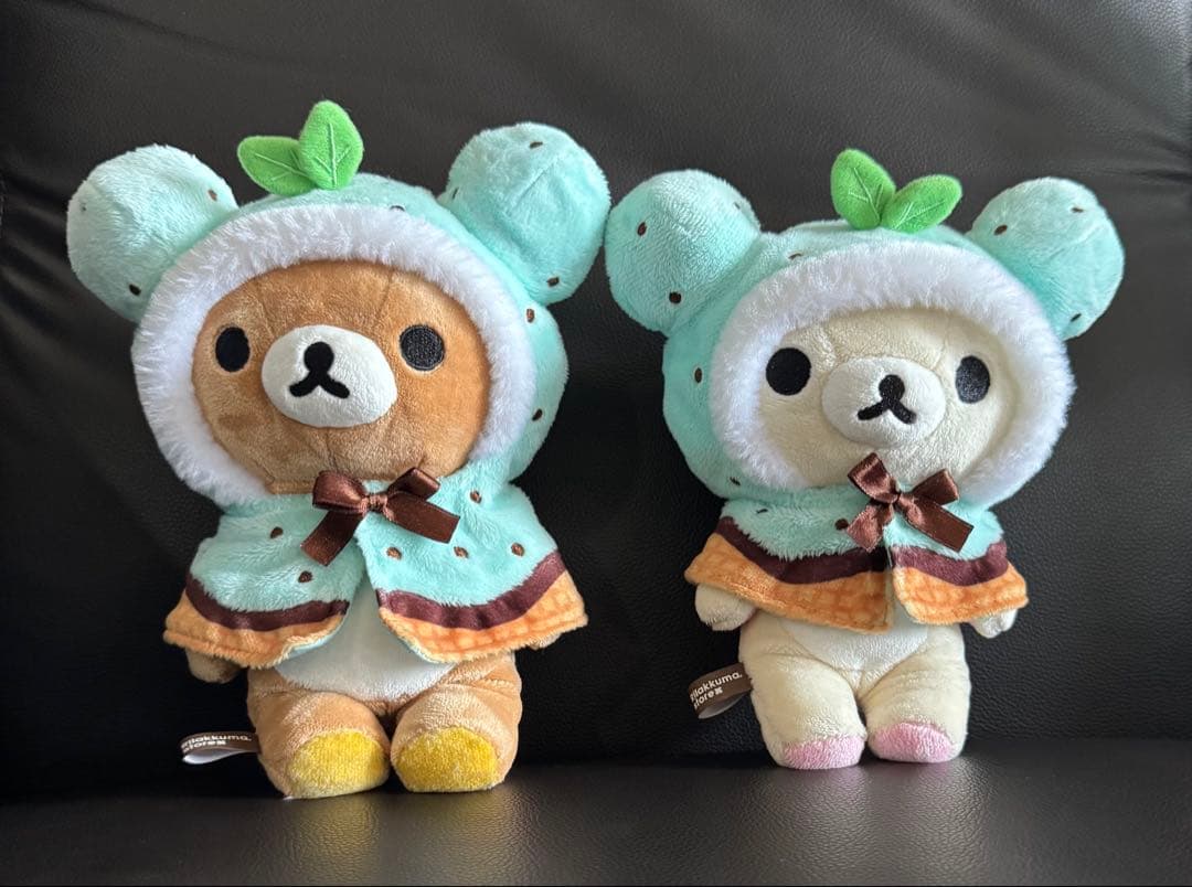 リラックマ バースデーケーキぬいぐるみ リラックマストア札幌 1周年記念