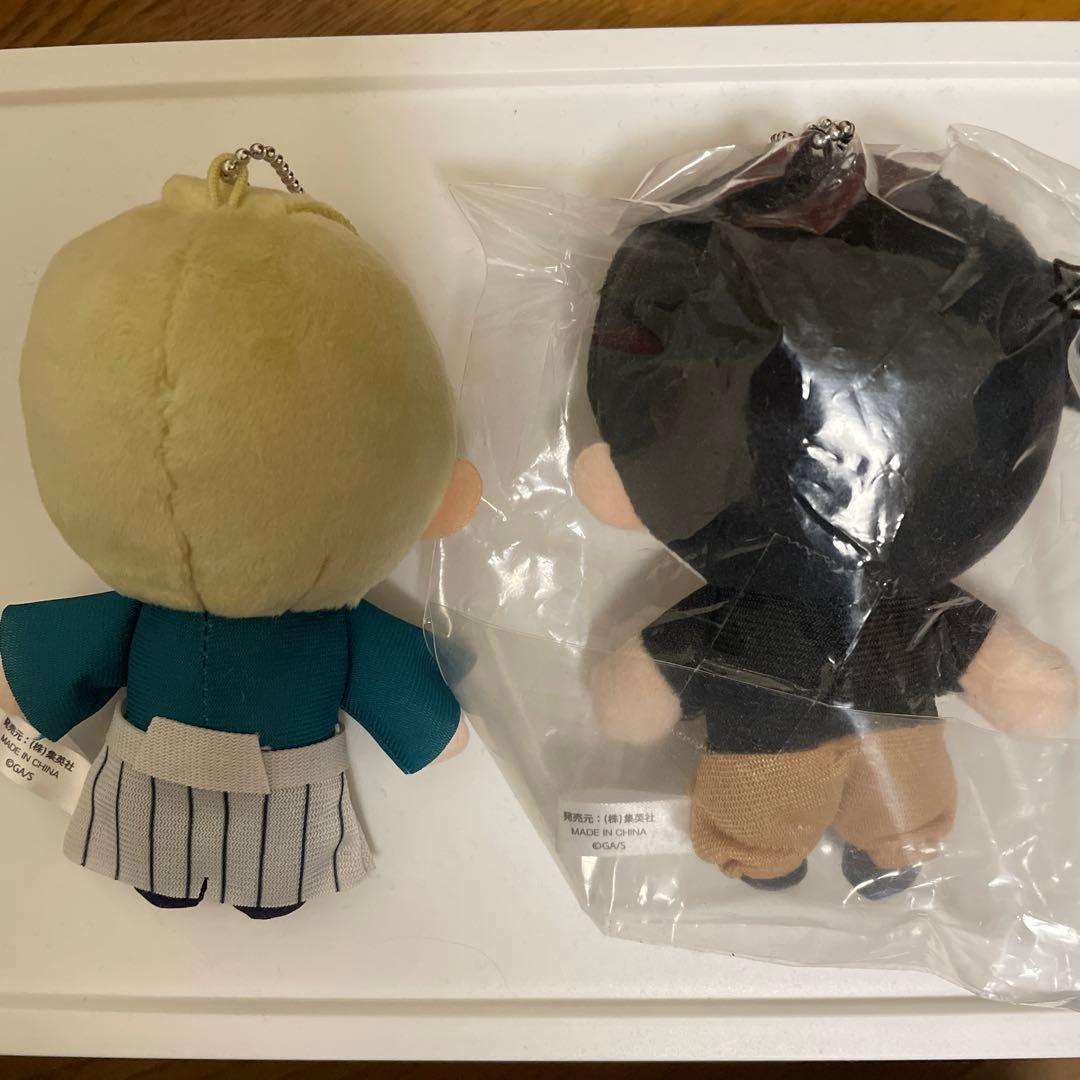 □伏黒甚爾＆禪院直哉 マスコット2体 ＃呪術廻戦 - メルカリ