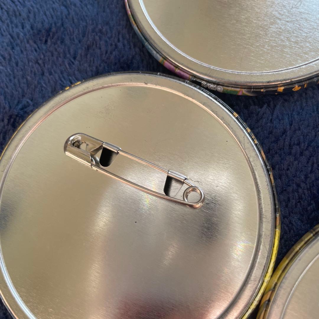 鬼滅の刃 冨岡義勇 原作缶バッジ 幼少期