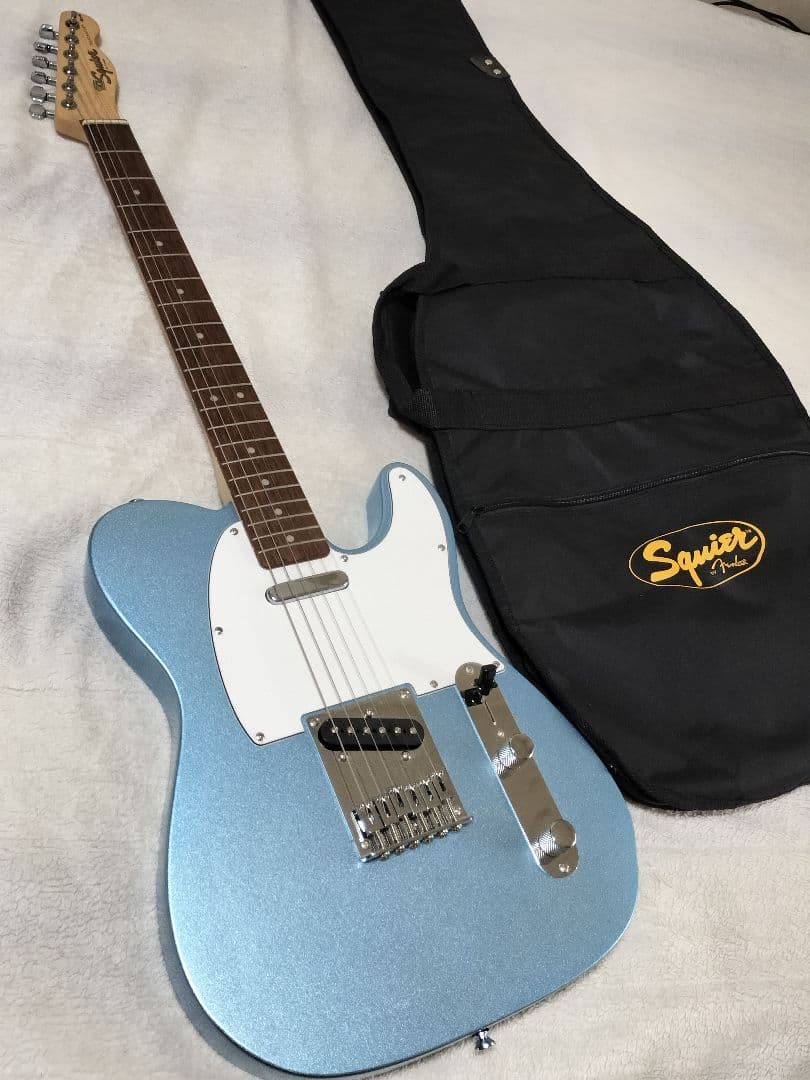 Squier by Fender テレキャスター アイスブルー ケース付初心者適