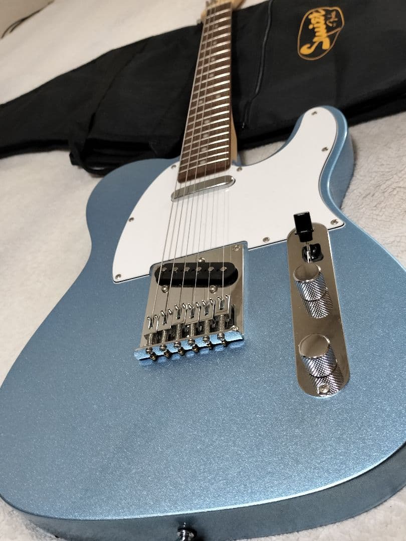 Squier by Fender テレキャスター アイスブルー ケース付初心者適