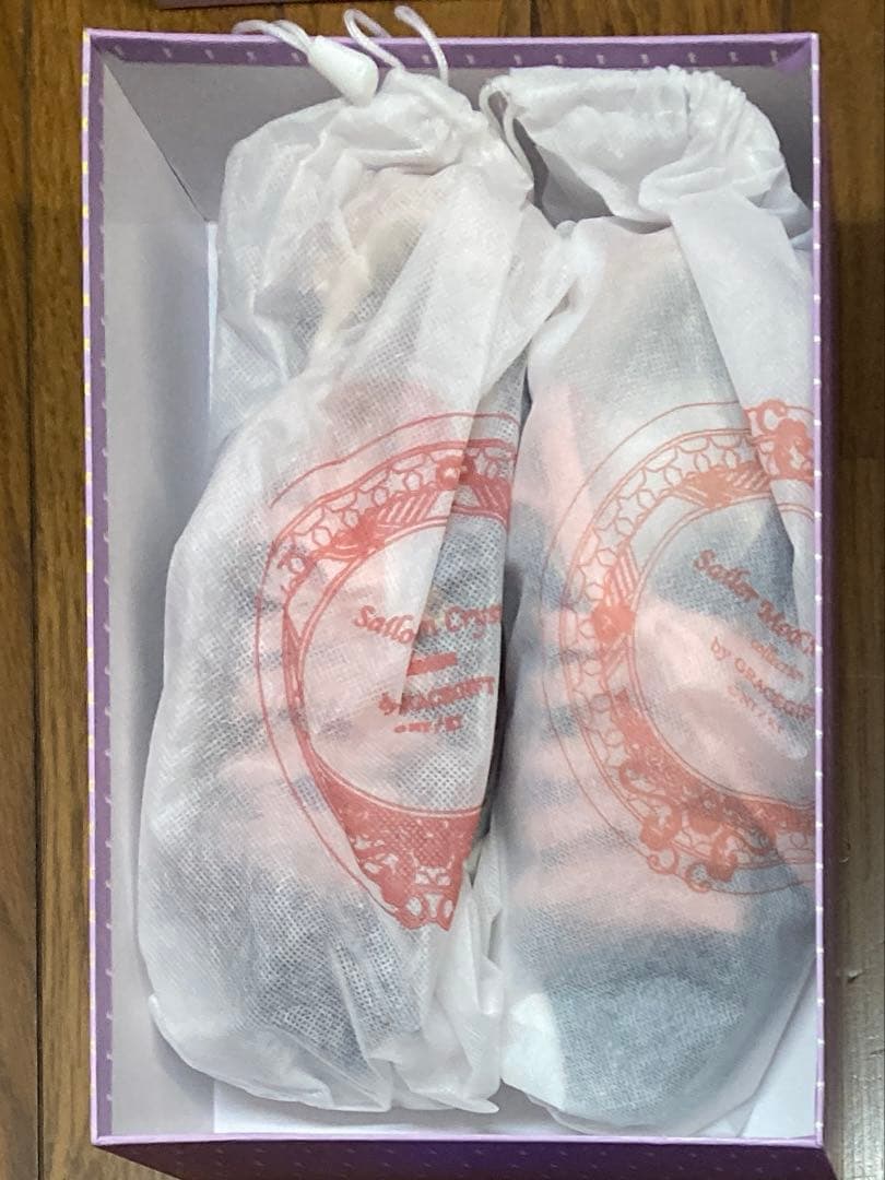 2511 セーラームーン クリスタル グレイスギフト ルナ スニーカー 22.5