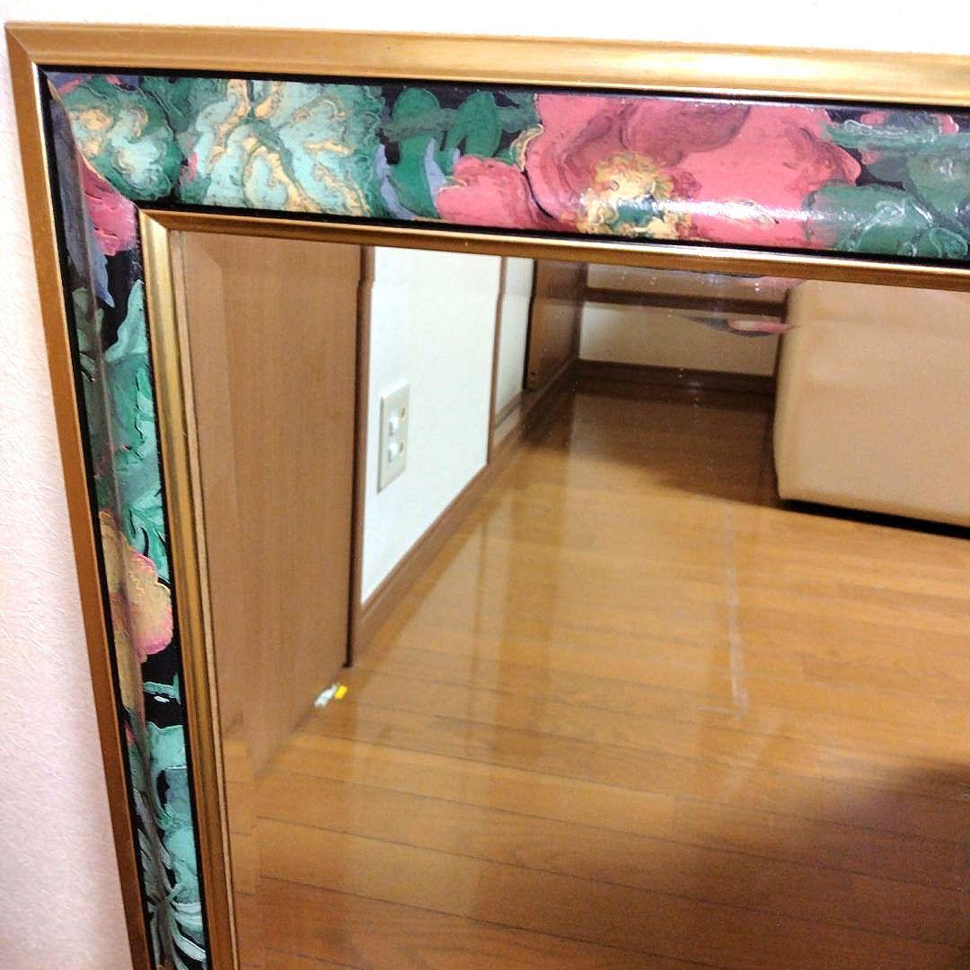 真作保証】マルク・シャガール「ポエムより-母」木版画 版画 絵画 額装