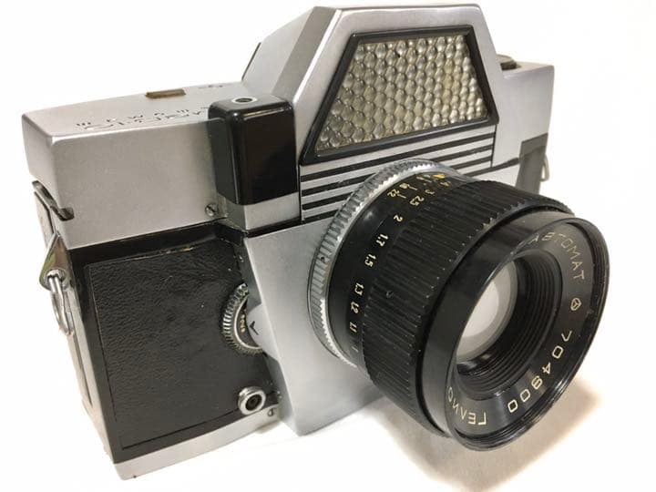 ★旧ソ連　アーセナル　KIEV-10　珍品！扇形金属シャッターが生きていますから ☆旧ソ連アーセナルKIEV-10珍品！扇形金属シャッターが生きていますから