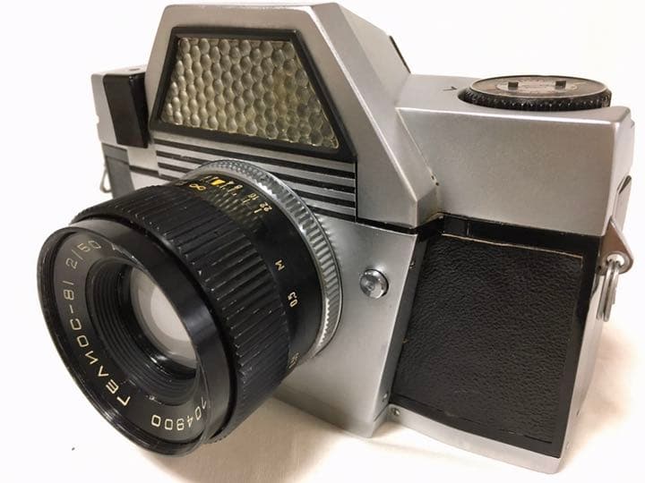 ☆旧ソ連アーセナルKIEV-10珍品！扇形金属シャッターが生きていますから