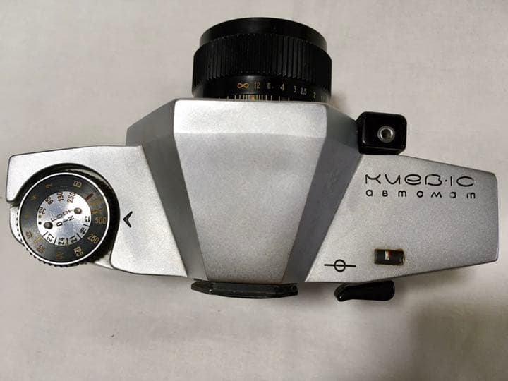 ☆旧ソ連アーセナルKIEV-10珍品！扇形金属シャッターが生きていますから