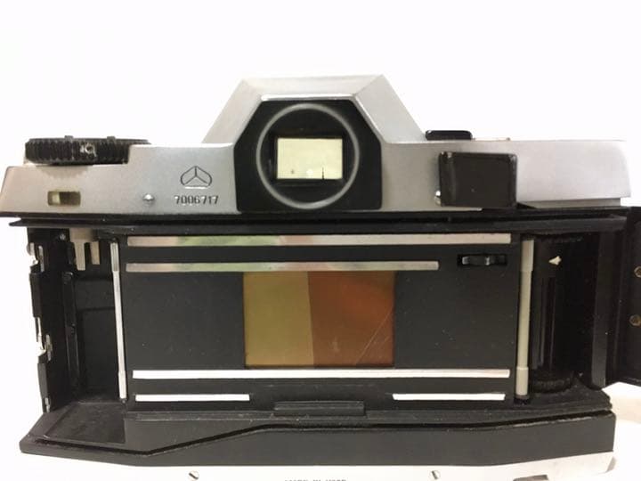 ☆旧ソ連 アーセナル KIEV-10 珍品！扇形金属シャッターが生きていますから