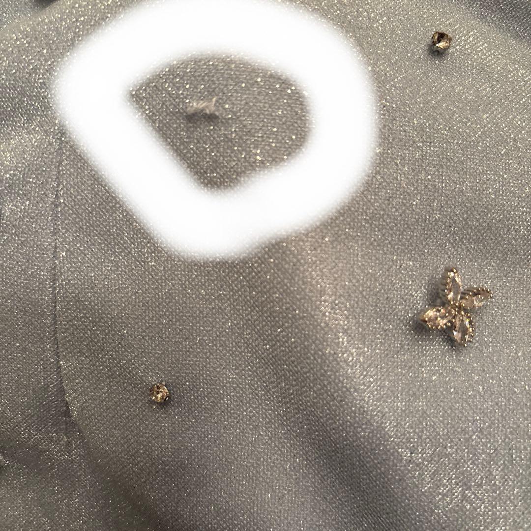 ローブドフルール　スカートビジュー１つ無し