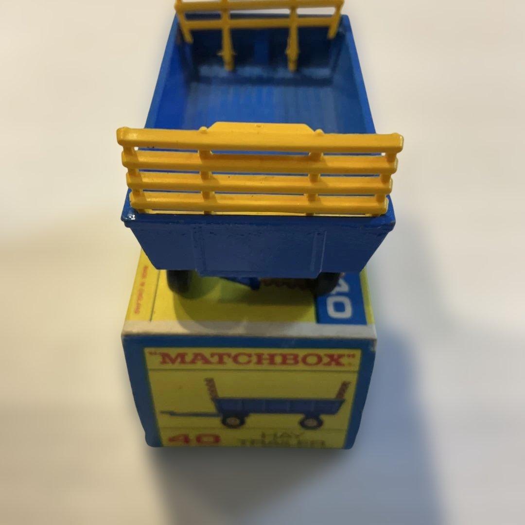 ミニカー　マッチボックス　40 ハイトレーラー