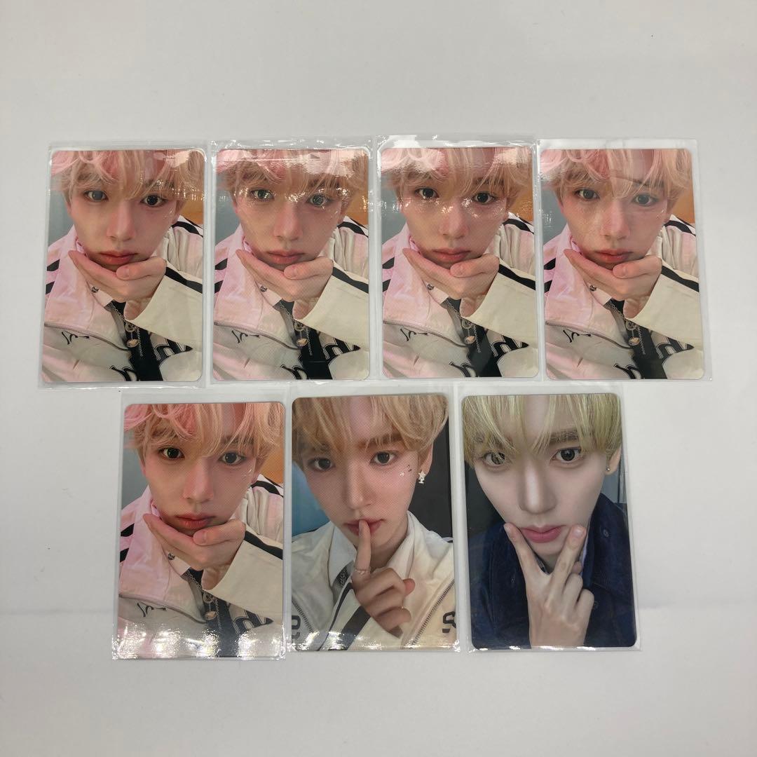 ☆zerobaseone ユジン ハンユジン トレカ セット - メルカリ