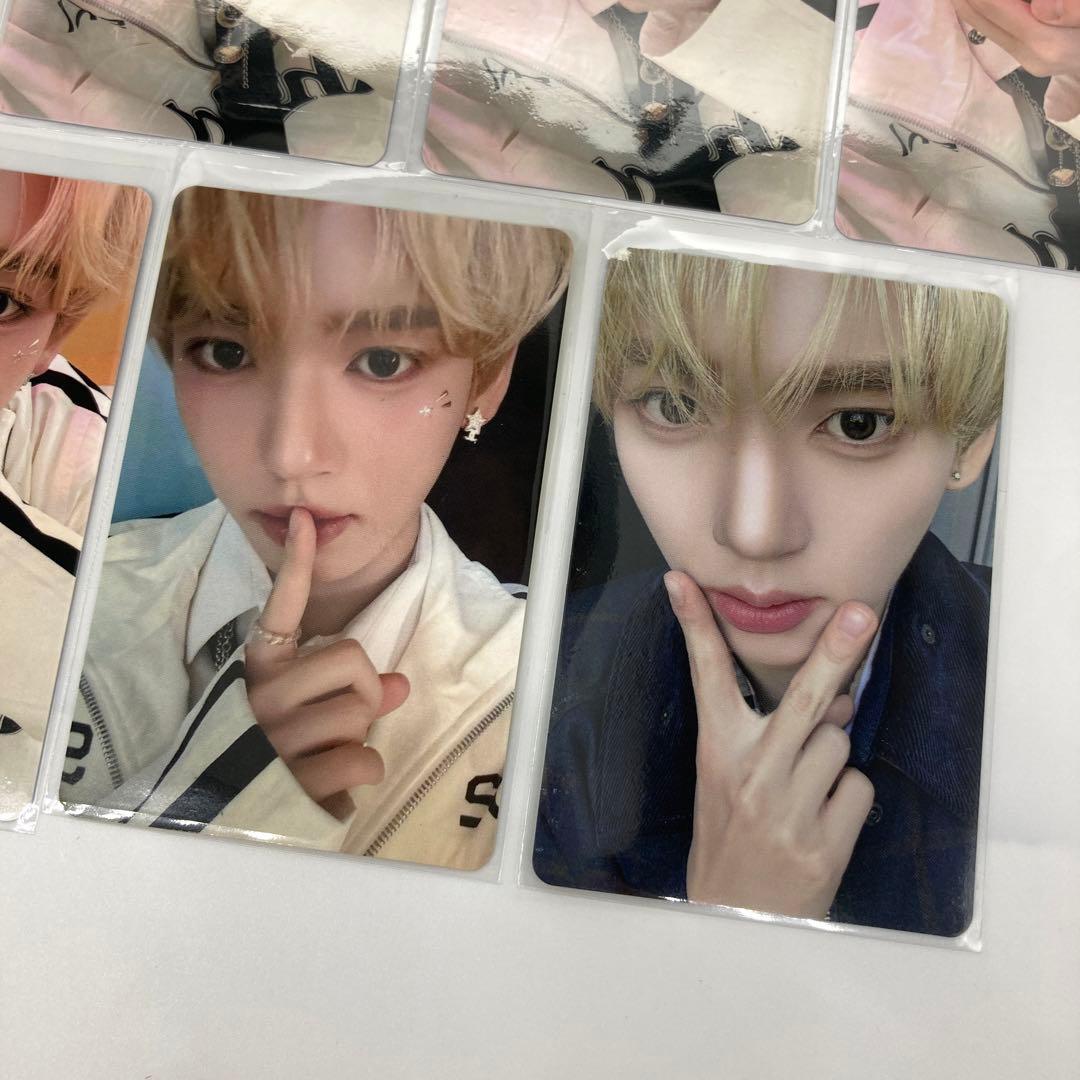 ☆zerobaseone ユジン ハンユジン トレカ セット - メルカリ