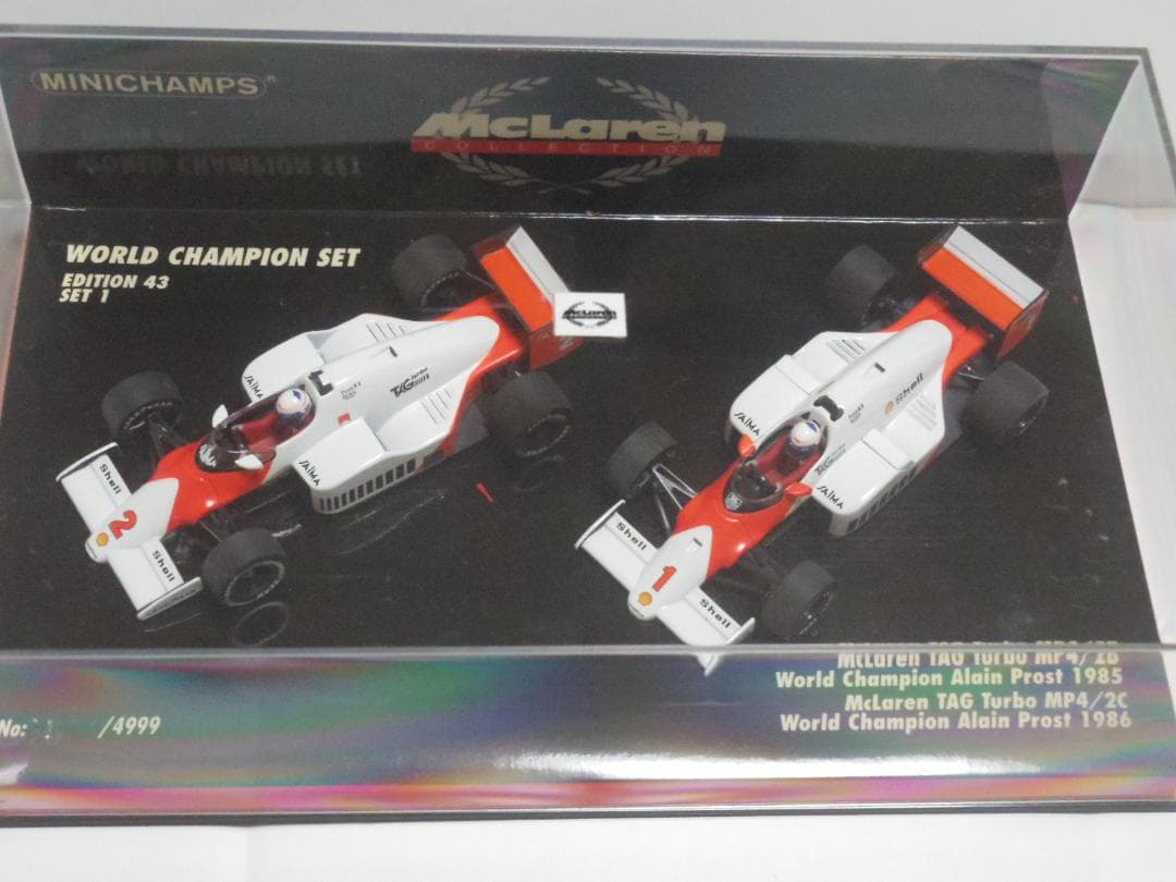 ミニカー MINICHAMPS McLaren Collection set