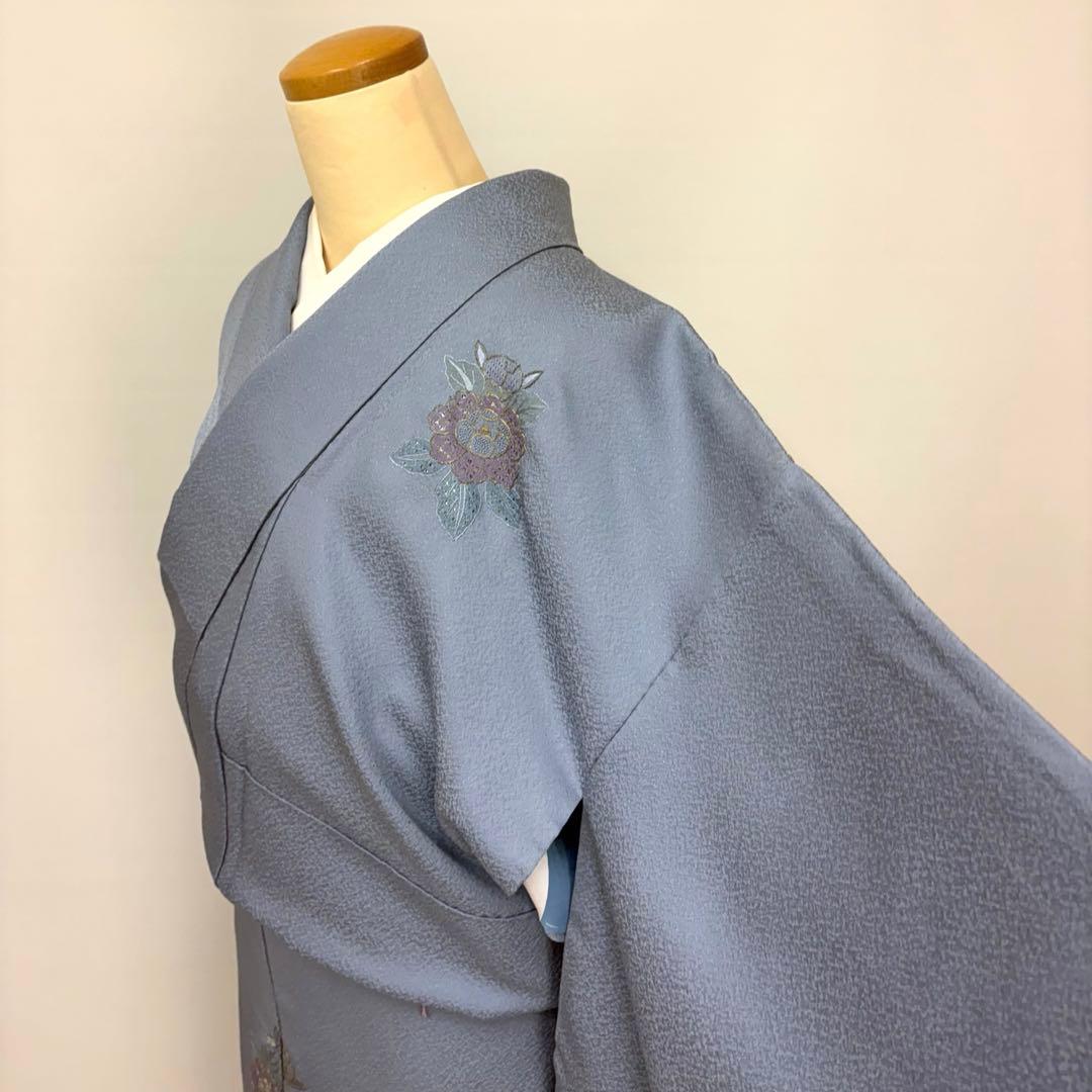 訪問着 袷 汕頭刺繍 スワトウ さが美