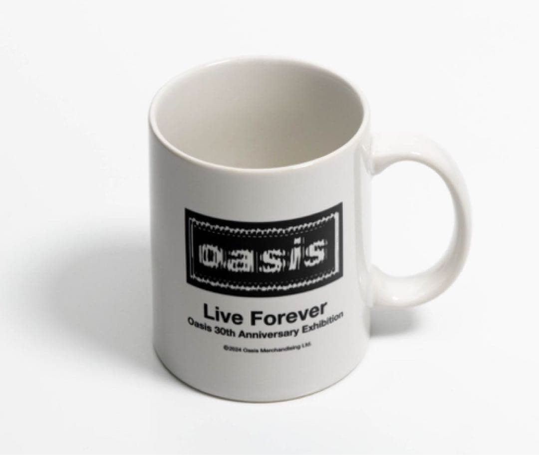 オアシス マグカップ コースター ② oasis 30周年 特別展 グッズ