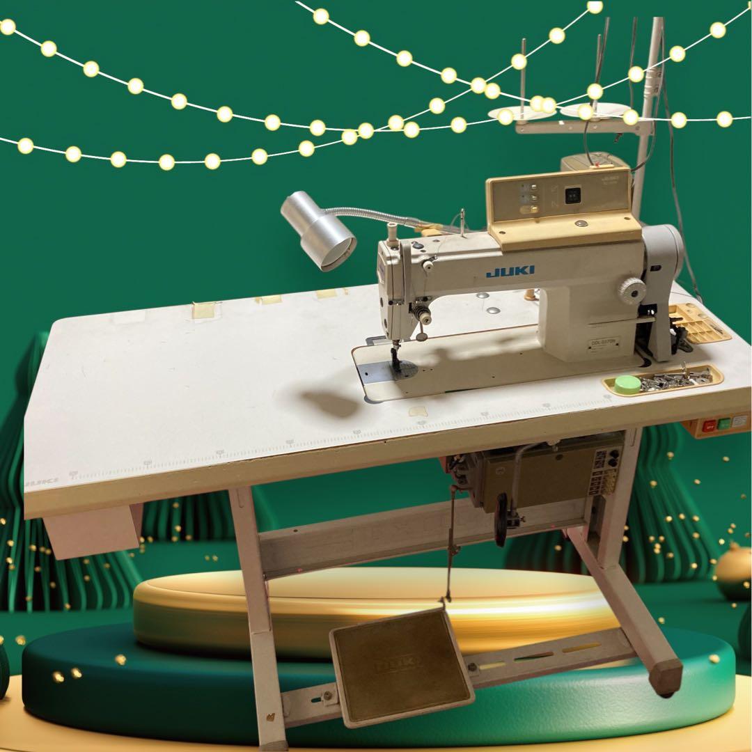 中古】K▽ジューキ 工業用 ミシン 本縫い DDL-5570 (37098)