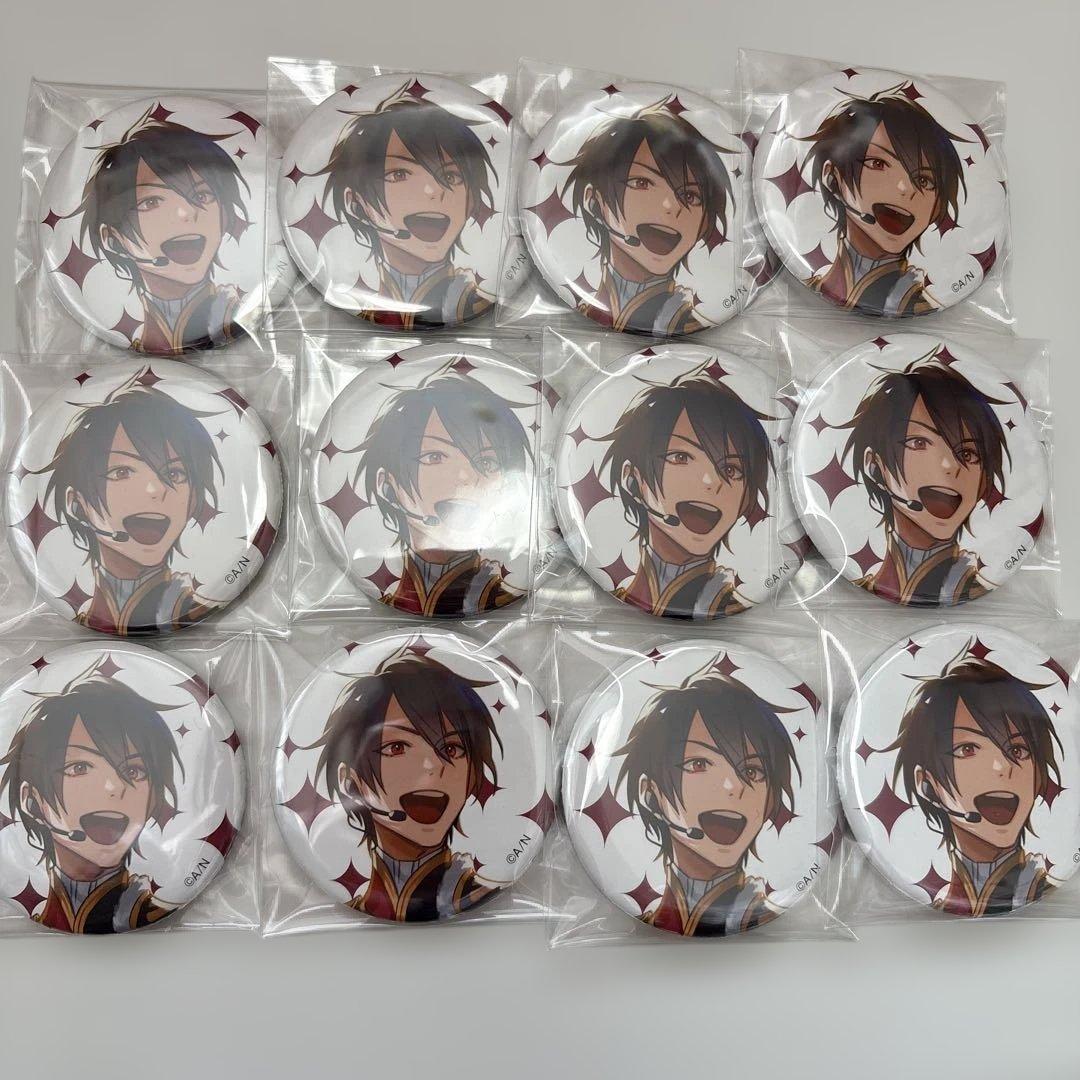 にじさんじ 夢追翔 FANTASIA 缶バッジ - メルカリ