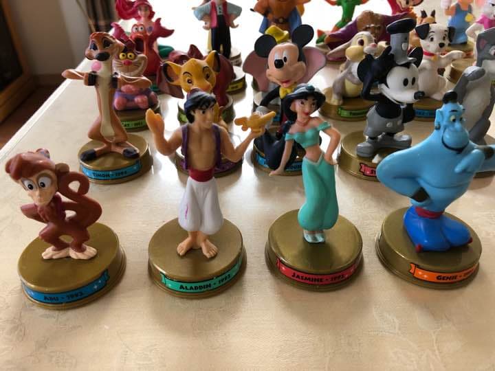 ディズニー100周年 フィギュア　マクドナルド