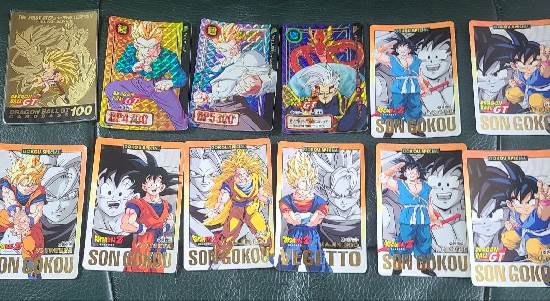 ドラゴンボールGT トレーディングカードセット 157枚