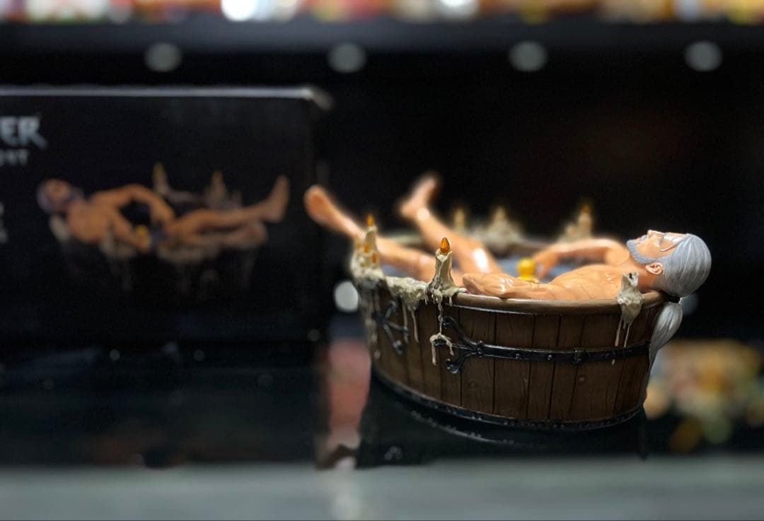 ウィッチャー3 CDPR ゲラルト フィギュア