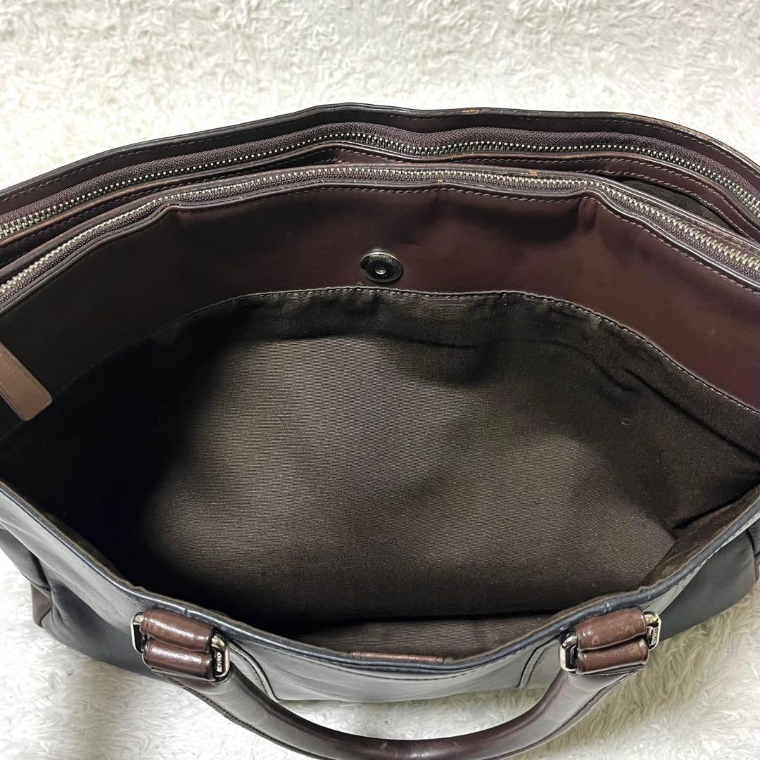 ✨希少✨COACH メトロポリタン 2way ビジネスバッグ トートバッグ