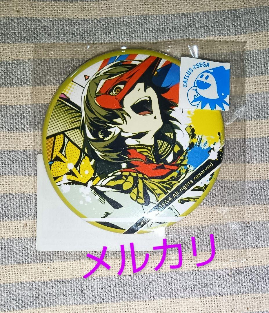 ペルソナ5 総攻撃 明智吾郎 缶バッジ コトブキヤ クロウ 3個セット