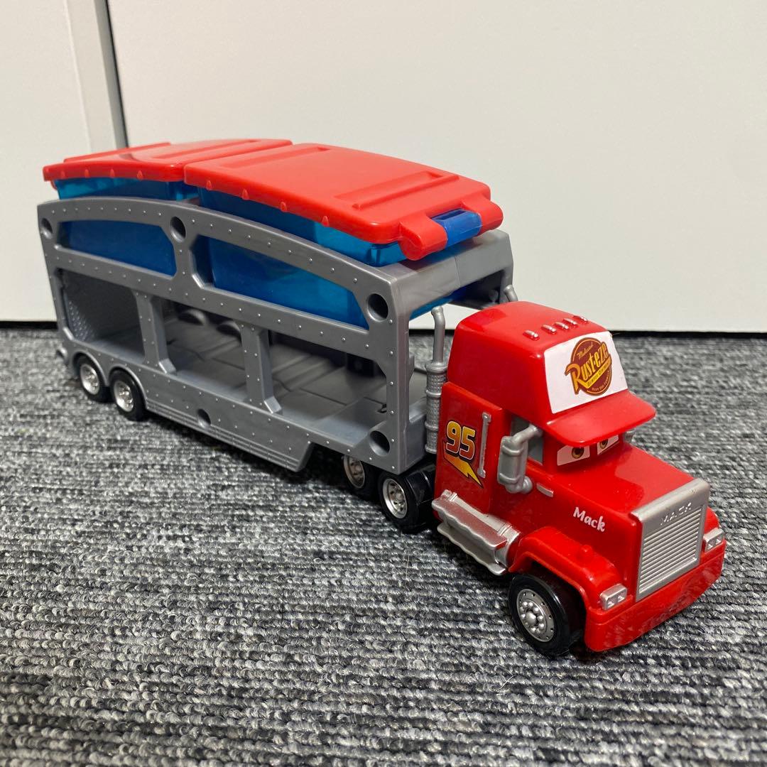 カーズ　カラーチェンジャーズ　マックと車5台セット