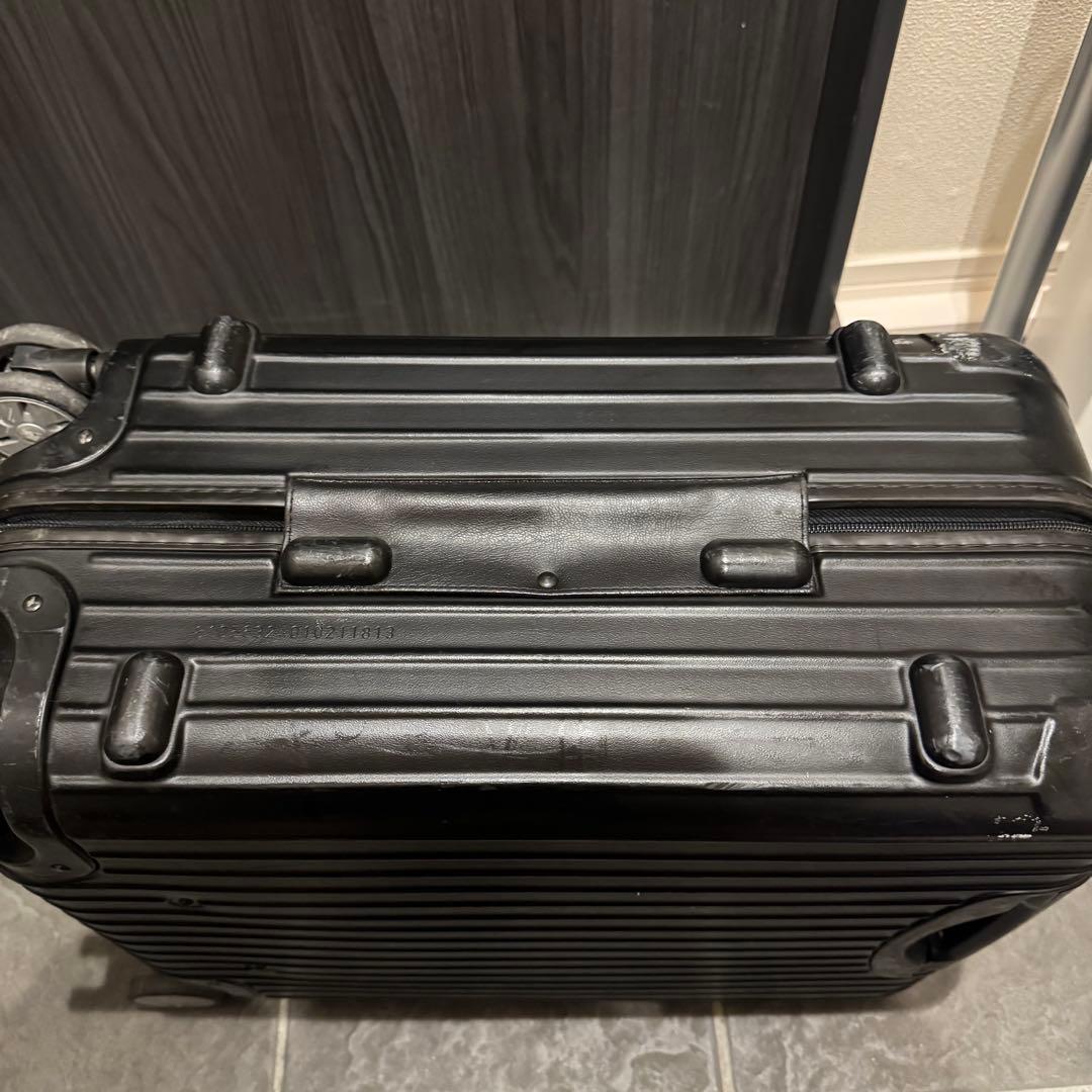 希少 廃番 RIMOWA SALSA 4輪 スーツケース マットブラック 35L - メルカリ
