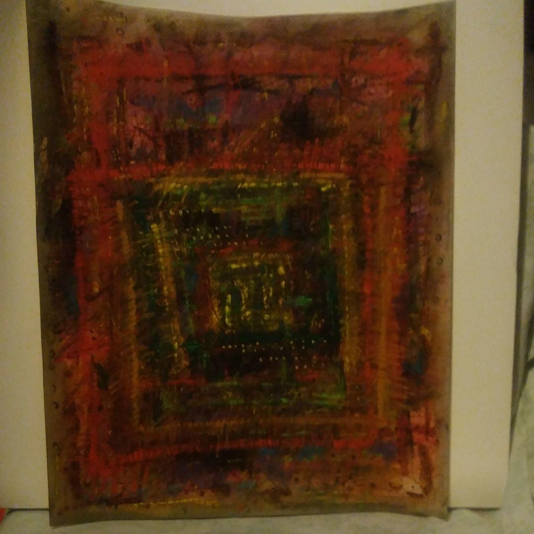 水彩画　印象10 F8号