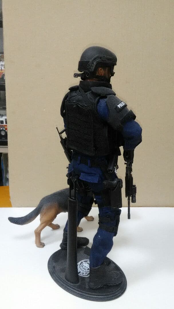 1/6 NYPD ESU K-9 SoldierStory ニューヨーク市警察