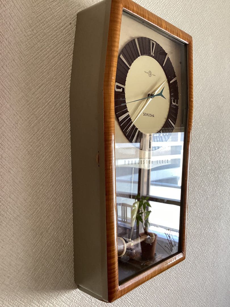 SEIKOSHA(現SEIKO)トランジスタ・クロック昭和30年代