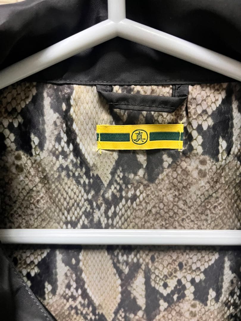 龍が如く 真島吾朗 SuperGroupies コーチジャケット XL