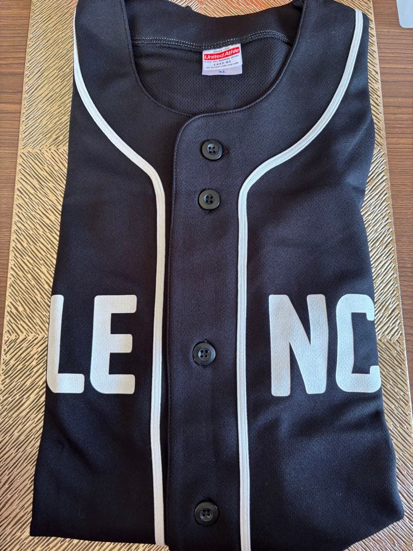 希少！SiM 46 ベースボールシャツXL