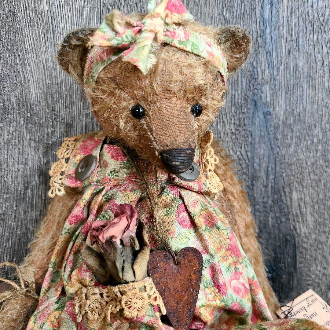 海外作家 スーレイン テディベア - メルカリ