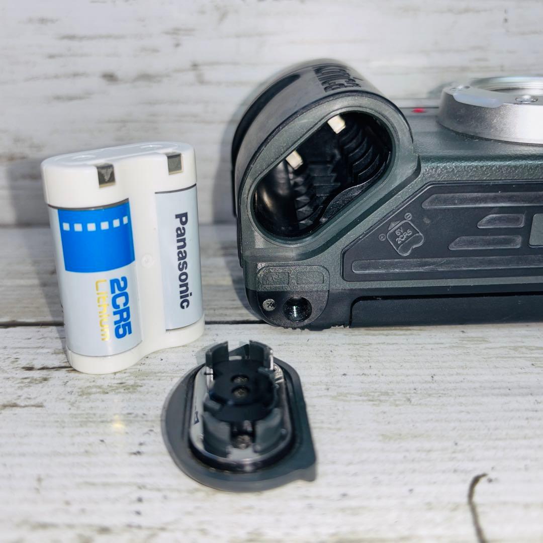 動作良好】Konica フィルムカメラ 現場監督 LENS 28 HG ①