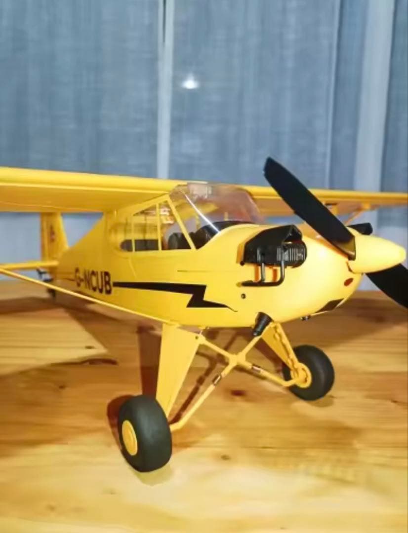 ラジコン飛行機 WLtoys 3D/6 ブラシレスモーター