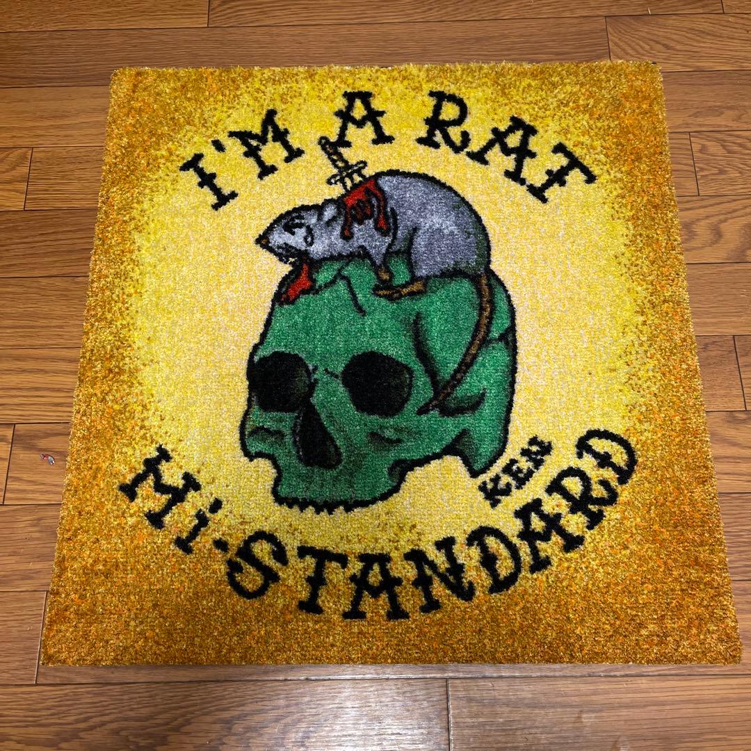 Hi-STANDARD ハイスタンダード ラグマット I'M A RAT - メルカリ