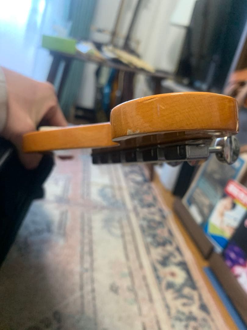 フェンダー　スクワイヤー ムスタング