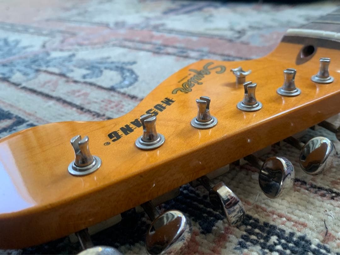 フェンダー　スクワイヤー ムスタング