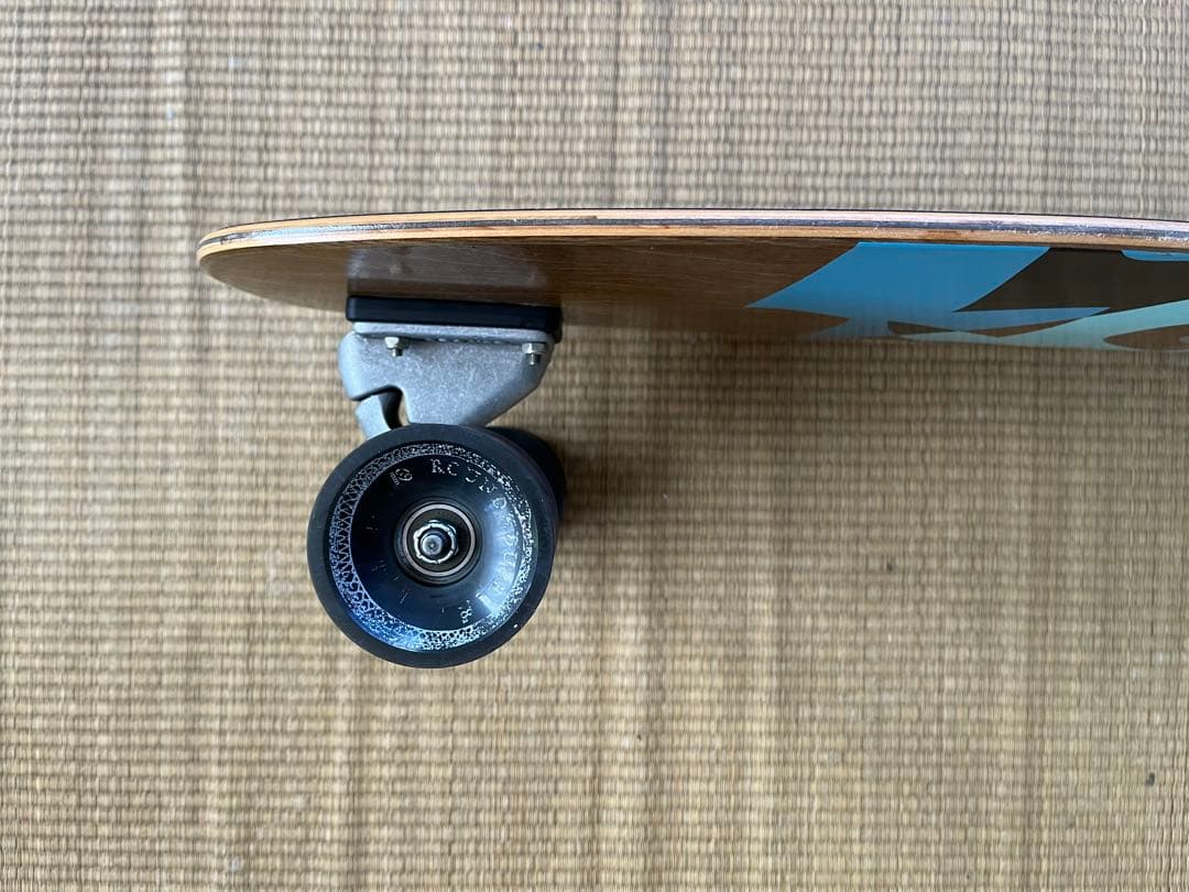 カーバースケートボード。CX4トラック。30 Blue Ray