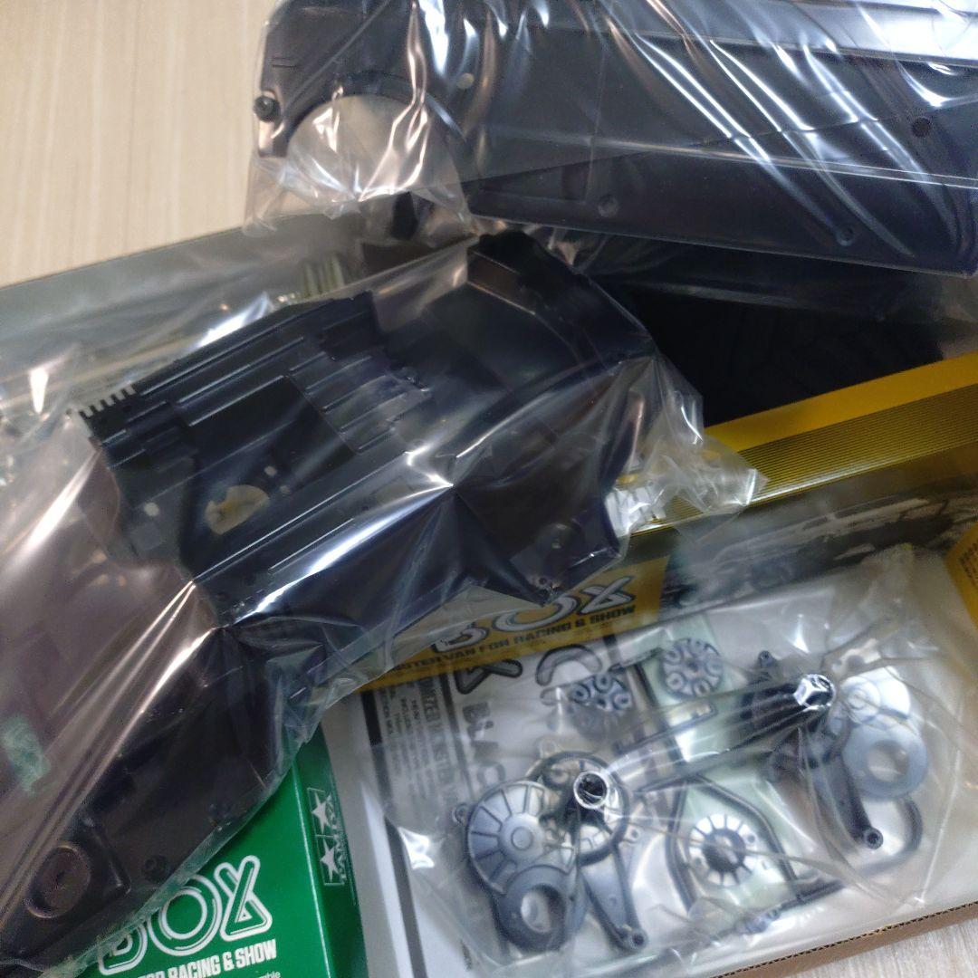 ホビーラジコン TAMIYA Lunch Box Black Edition 1/12