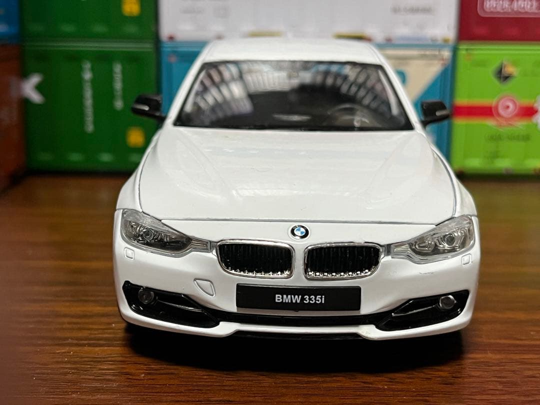 WELLY 1/24 ポルシェ 911 1/24 BMW 335i