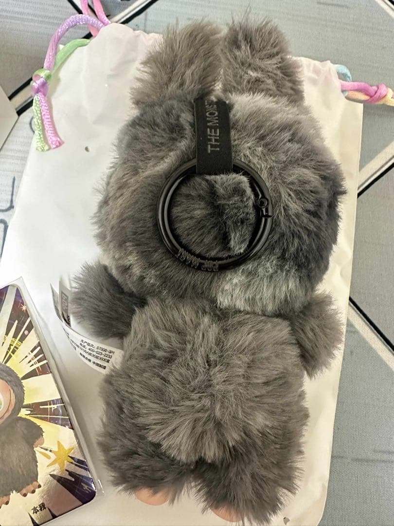 正規品LABUBU ラブブシークレット エナジー ID