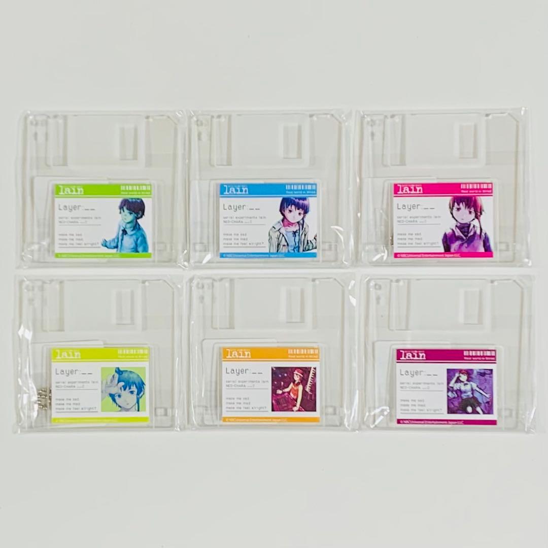 DMMスクラッチ serial experiments lain 全24種コンプ